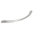 Puxador para Móveis Sobrepor Metal 128mm Cromado Acetinado 1 peça