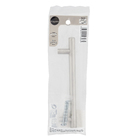 Puxador para Móveis Sobrepor Metal 128mm Cromado Acetinado 1 peças