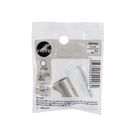 Puxador para Móveis Sobrepor Metal 195mm Cromado Acetinado 1 peça