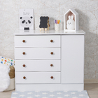 Puxador para Móveis Sobrepor Resina 32mm Pintado 1 peça