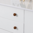 Puxador para Móveis Sobrepor Resina 32mm Pintado 1 peça