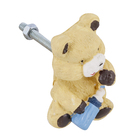 Puxador para Móveis Sobrepor Resina 50mm Pintado 1 peça