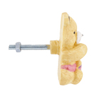 Puxador para Móveis Sobrepor Resina 50mm Pintado 1 peça