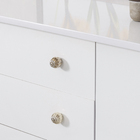 Puxador para Móveis Sobrepor Vidro 40mm Pintado 1 peça