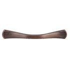 Puxador para Móveis Sobrepor Zamac 120mm Cobre 1 peça