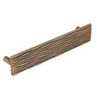 Puxador para Móveis Sobrepor Zamac 140mm Cobre Antigo 1 peça