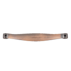 Puxador para Móveis Sobrepor Zamac 141mm Cobre 1 peça