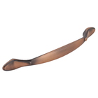 Puxador para Móveis Sobrepor Zamac 172mm Cobre 1 peça