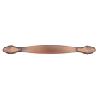 Puxador para Móveis Sobrepor Zamac 172mm Cobre 1 peça
