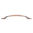 Puxador para Móveis Sobrepor Zamac 172mm Cobre 1 peça