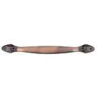 Puxador para Móveis Sobrepor Zamac 172mm Cobre 1 peça