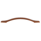 Puxador para Móveis Sobrepor Zamac 172mm Cobre Antigo 1 peça