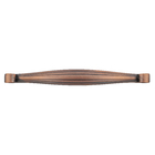 Puxador para Móveis Sobrepor Zamac 174mm Cobre 1 peça