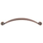 Puxador para Móveis Sobrepor Zamac 174mm Cobre 1 peça