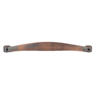 Puxador para Móveis Sobrepor Zamac 174mm Cobre 1 peça