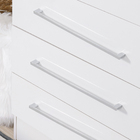 Puxador para Móveis Sobrepor Zamac 288mm Cromado 1 peça