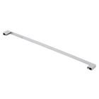 Puxador para Móveis Sobrepor Zamac 288mm Cromado 1 peça