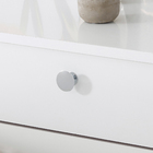 Puxador para Móveis Sobrepor Zamac 30mm Cromado 4 peças