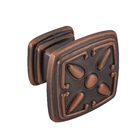 Puxador para Móveis Sobrepor Zamac 31mm Cobre 1 peça