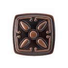 Puxador para Móveis Sobrepor Zamac 31mm Cobre 1 peça