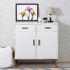 Puxador para Móveis Sobrepor Zamac 96mm Oxidado 1 peça