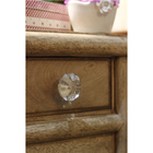 Puxador para Móveis Vidro Transparente 40mm