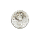 Puxador para Móveis Vidro Transparente 40mm