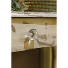 Puxador para Móveis Vidro Transparente 40mm