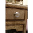 Puxador para Móveis Vidro Transparente 40mm