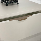 Puxador Para Moveis Wave Cava 180mm Varias Cores Promoção Our