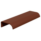 Puxador Para Móveis Wave Reto Alumínio Cobre 125mm Aluminium