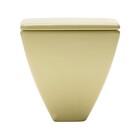 Puxador para Móveis Zamac Amarelo 250mm Cubbo