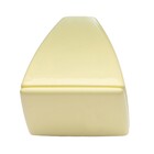 Puxador para Móveis Zamac Amarelo 250mm Cubbo