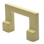 Puxador para Móveis Zamac Amarelo 250mm Let