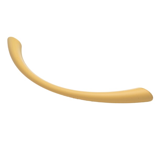 Puxador para Móveis Zamac Amarelo 250mm Lynus