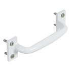 Puxador para Móveis Zamac Branco 20mm Aliança