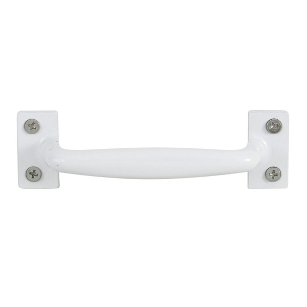 Puxador para Móveis Zamac Branco 20mm Aliança