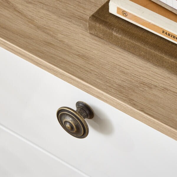 Puxador para Móveis Zamac Ouro Velho 35,5mm 1 Peça Simon Inspire