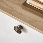 Puxador para Móveis Zamac Ouro Velho 35,5mm 4 Peças Simon Inspire