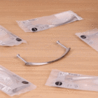 Puxador para Móveis Zamac Prata Escovado 128mm 1 Peça Chic Inspire