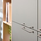 Puxador para Móveis Zamac Prata 143mm 4 Peças Sasha Inspire