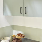 Puxador para Móveis Zamac Preto 140mm 4 Peças Willy Inspire