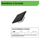 Puxador para Móveis Zamac Preto 16mm