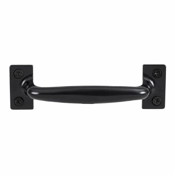 Puxador para Móveis Zamac Preto 20mm Aliança