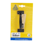 Puxador para Móveis Zamac Preto 20mm Aliança