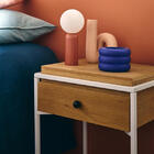 Puxador para Móveis Zamac Preto Fosco 30mm 2 Peças Paolo Inspire