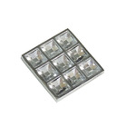 Puxador para móvel 2 furos 39 mmx20 mm Cromado Italy Line