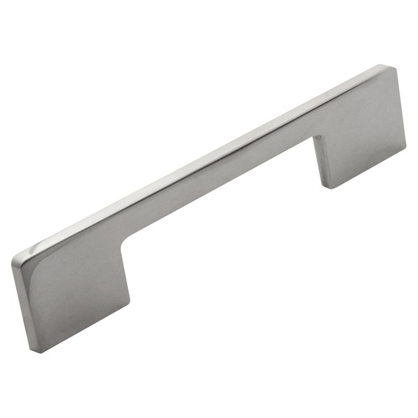 Puxador para móvel 2 furos 5 mmx30mm Polido Geris