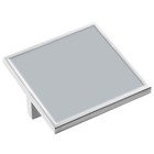 Puxador para móvel 2 furos 85,5 mmx29,3 mm Cromado Akeo