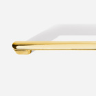 Puxador Para Móvel Alça Sobrepor 128 Mm Zamac (memphis Dourad